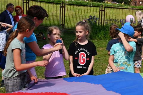 Rodzinny Dzień Dziecka w Porębie Spytkowskiej