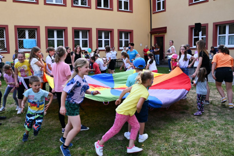 Rodzinny Dzień Dziecka w Porębie Spytkowskiej