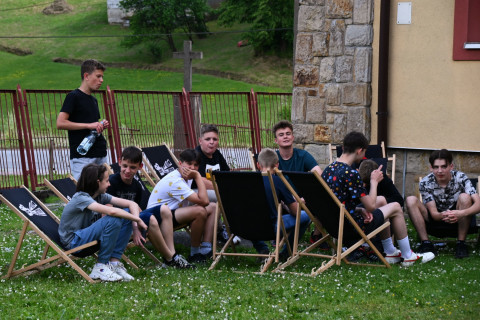 Rodzinny Dzień Dziecka w Porębie Spytkowskiej