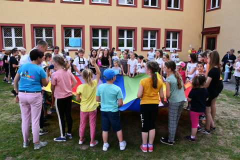 Rodzinny Dzień Dziecka w Porębie Spytkowskiej