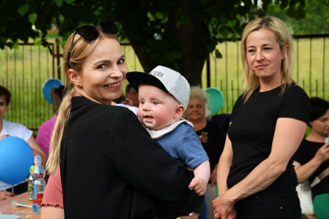 Rodzinny Dzień Dziecka w Porębie Spytkowskiej