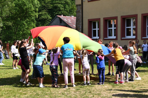 Rodzinny Dzień Dziecka w Porębie Spytkowskiej