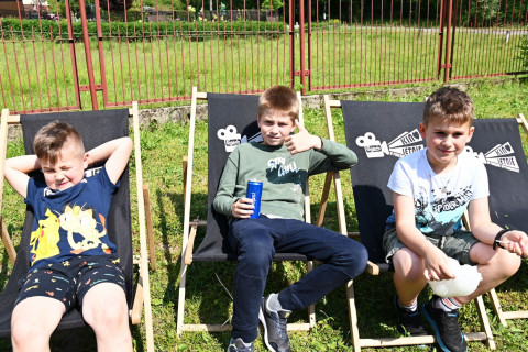 Rodzinny Dzień Dziecka w Porębie Spytkowskiej