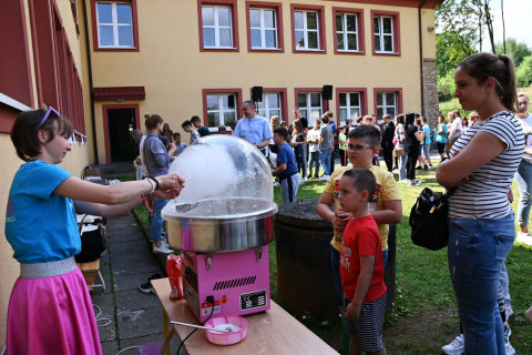 Rodzinny Dzień Dziecka w Porębie Spytkowskiej