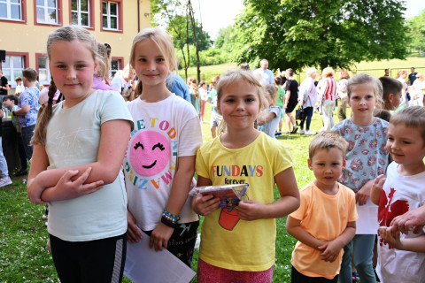 Rodzinny Dzień Dziecka w Porębie Spytkowskiej