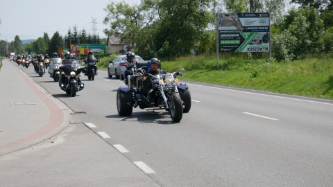I Zjazd Motocyklowy w Okocimiu