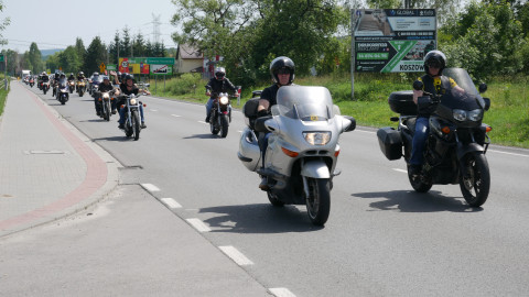 I Zjazd Motocyklowy w Okocimiu