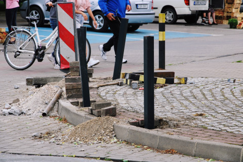 Nowy asfalt na Ogrodowej