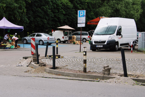 Nowy asfalt na Ogrodowej