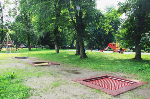 Kompostownik w Ogródku Jordanowskim