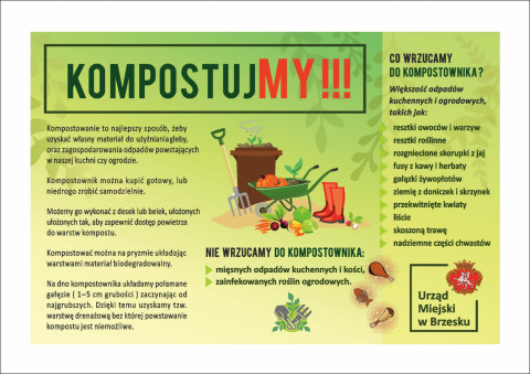 Kompostownik w Ogródku Jordanowskim