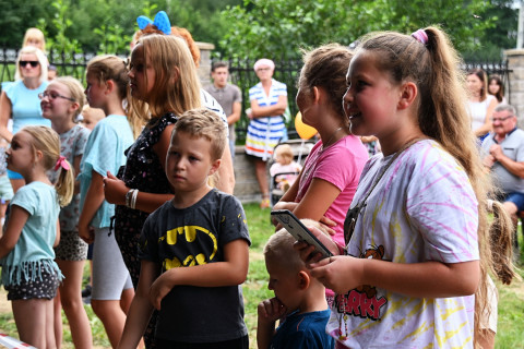 Parafialny piknik w Mokrzyskach