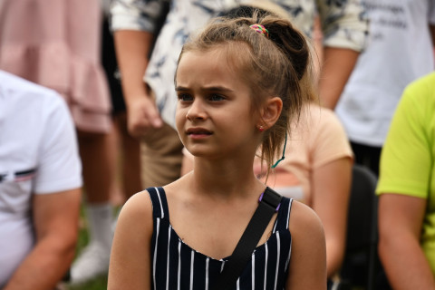 Parafialny piknik w Mokrzyskach