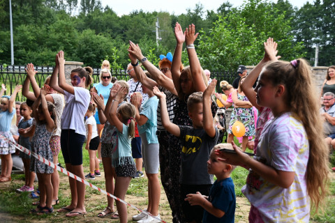 Parafialny piknik w Mokrzyskach