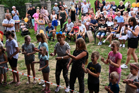 Parafialny piknik w Mokrzyskach