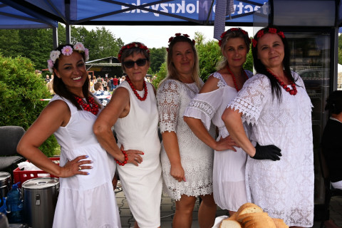 Parafialny piknik w Mokrzyskach