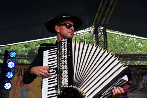 Parafialny piknik w Mokrzyskach