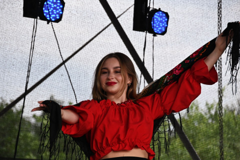 Parafialny piknik w Mokrzyskach