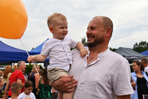 Parafialny piknik w Mokrzyskach