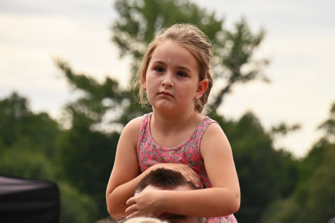 Parafialny piknik w Mokrzyskach