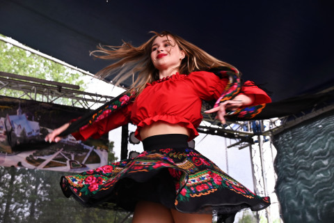 Parafialny piknik w Mokrzyskach