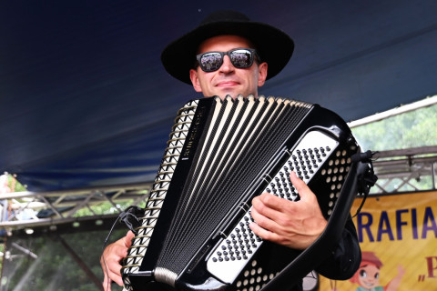 Parafialny piknik w Mokrzyskach