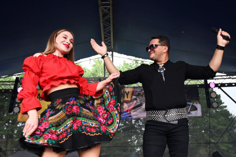 Parafialny piknik w Mokrzyskach