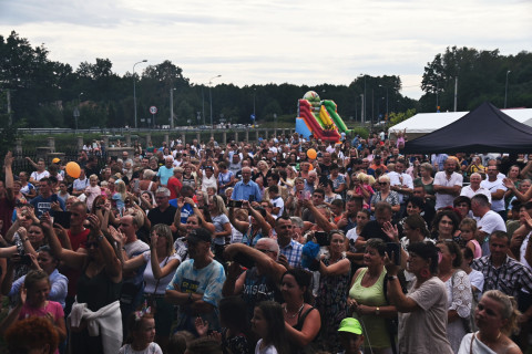 Parafialny piknik w Mokrzyskach