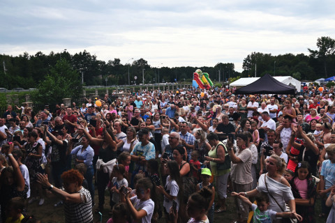 Parafialny piknik w Mokrzyskach