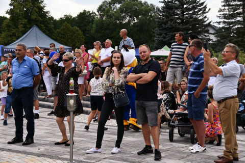 Parafialny piknik w Mokrzyskach