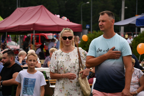 Parafialny piknik w Mokrzyskach