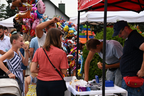 Parafialny piknik w Mokrzyskach