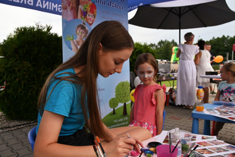 Parafialny piknik w Mokrzyskach
