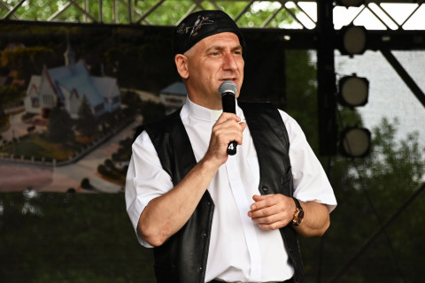 Parafialny piknik w Mokrzyskach