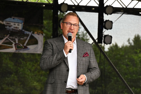 Parafialny piknik w Mokrzyskach