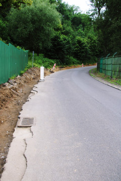 Okocimska do remontu