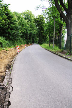 Okocimska do remontu