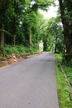 Okocimska do remontu