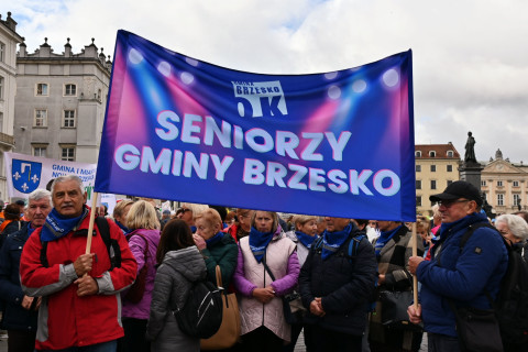 Gmina Brzesko na Senioraliach