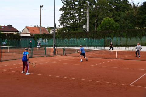 Zakończenie sezonu tenisowego