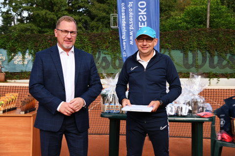 Zakończenie sezonu tenisowego