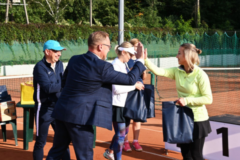 Zakończenie sezonu tenisowego