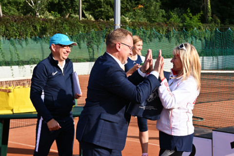 Zakończenie sezonu tenisowego