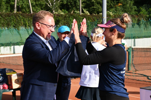 Zakończenie sezonu tenisowego
