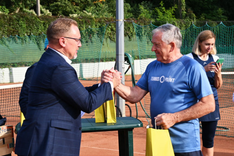 Zakończenie sezonu tenisowego