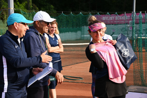 Zakończenie sezonu tenisowego