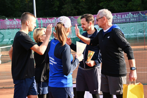 Zakończenie sezonu tenisowego