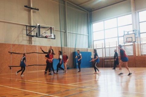 II Edycja Szkolnej Ligi Koszykówki Dziewcząt, Turniej nr 2