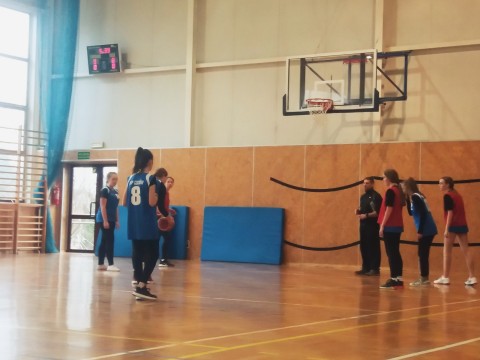 II Edycja Szkolnej Ligi Koszykówki Dziewcząt, Turniej nr 2