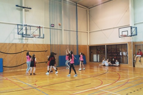 II Edycja Szkolnej Ligi Koszykówki Dziewcząt, Turniej nr 2